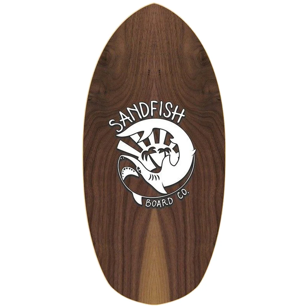 Sandfish Walnut Woody Skimboard 35"