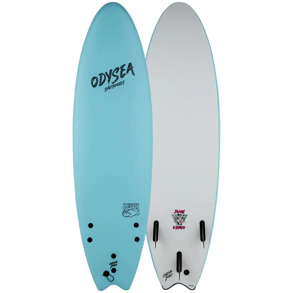 Catch Surf Odysea Skipper Basic Surfboard Jamie O'Brien Sky Blue 6'6"