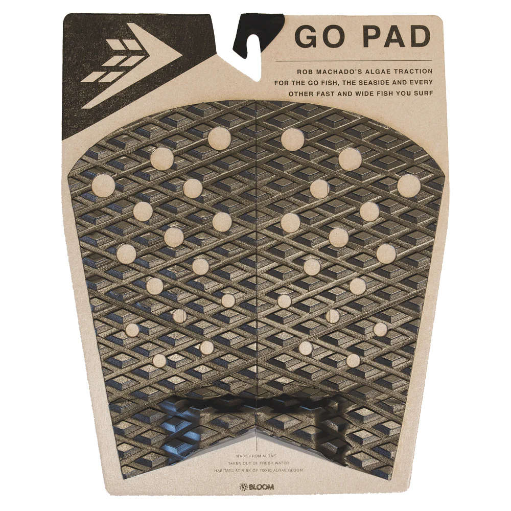 Firewire 4 Piece Go Pad Traction Black/Charcoal