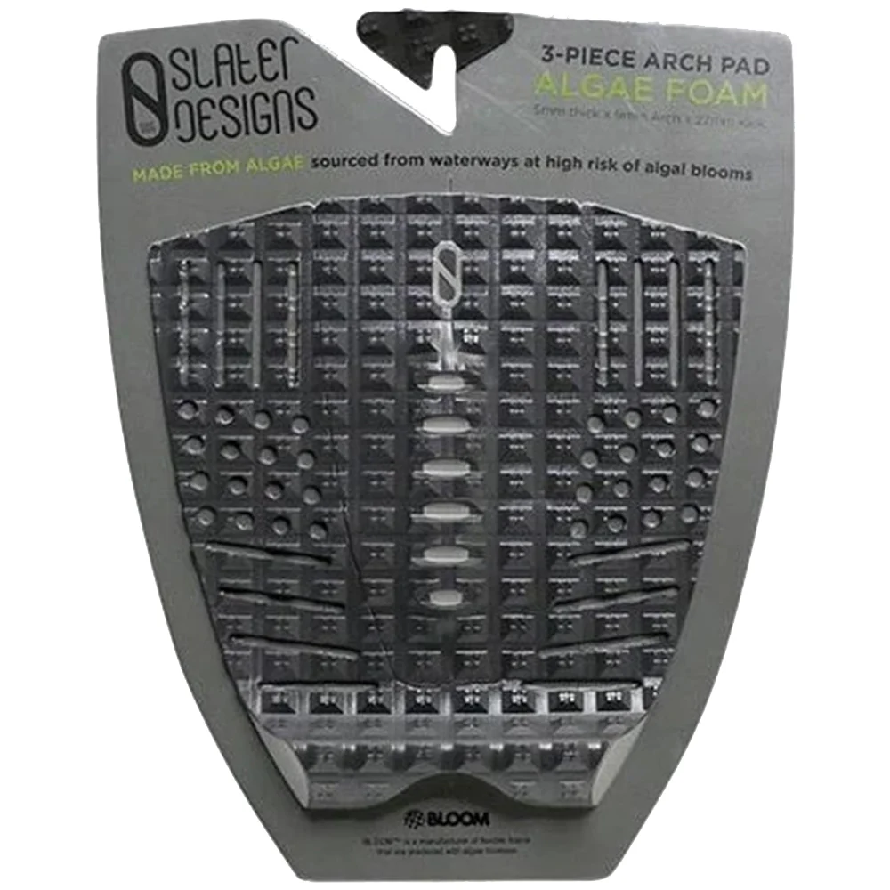 Slater Designs 3 Piece Arch Traction Pad Black/Grey