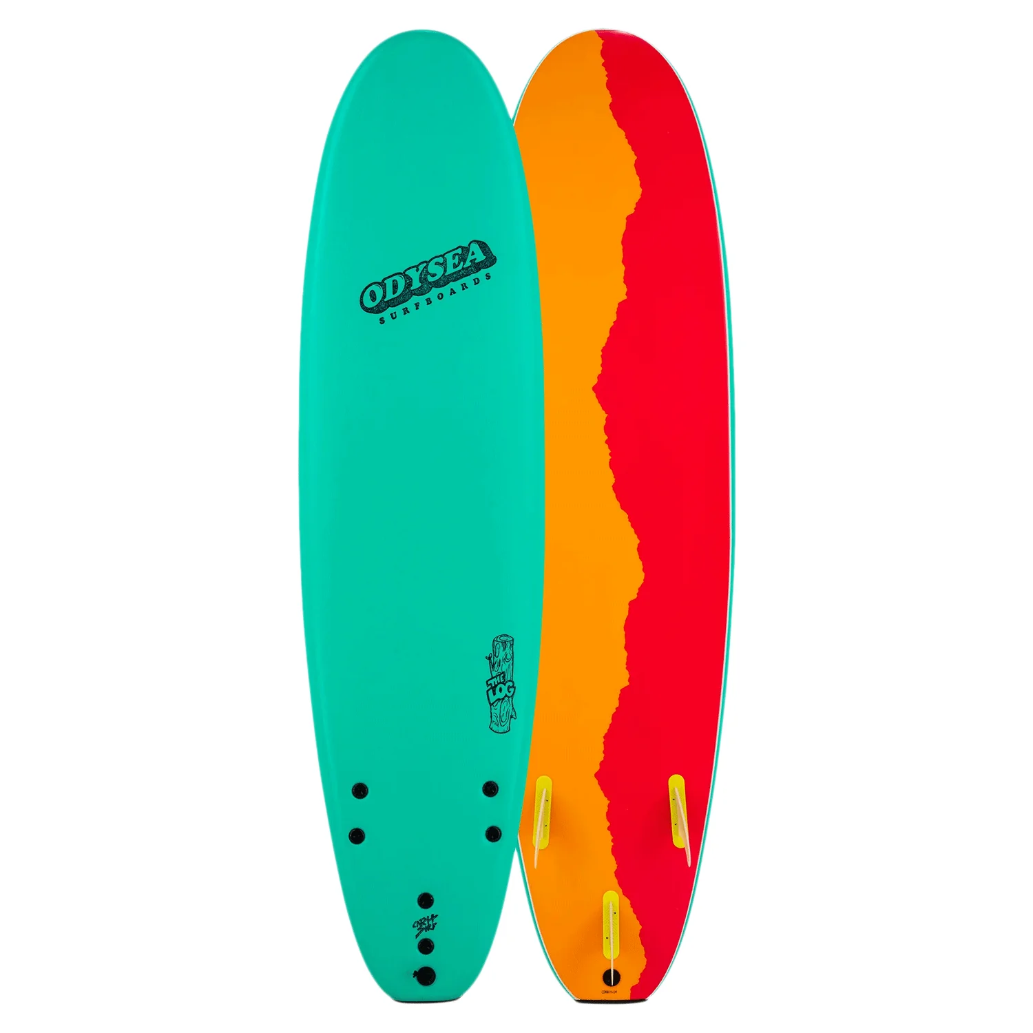 Catch Surf Odysea Log Surfboard Turquoise 7'0"
