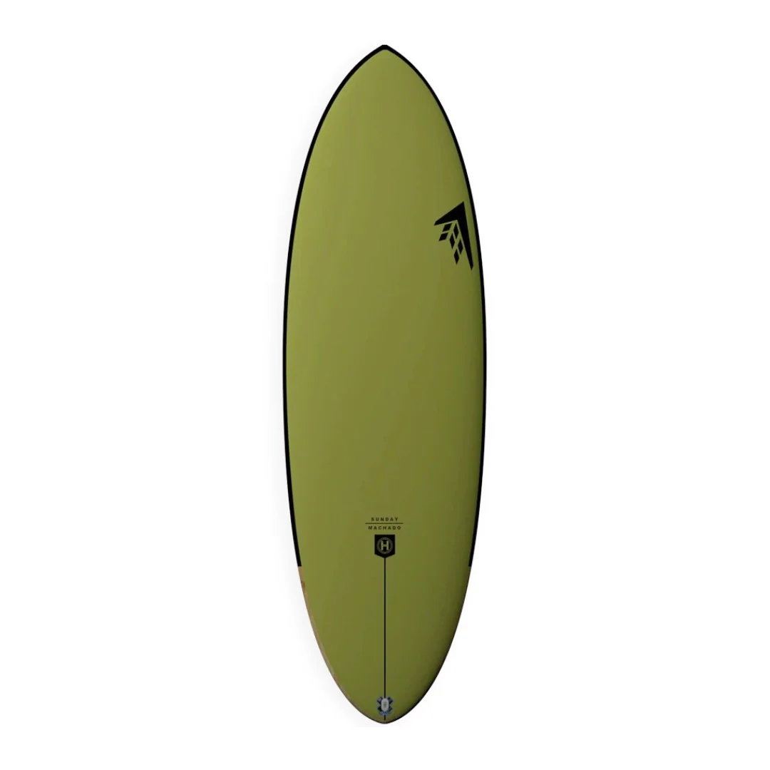 Firewire Sunday Helium Surfboard 6'4" Futures Olive Tint