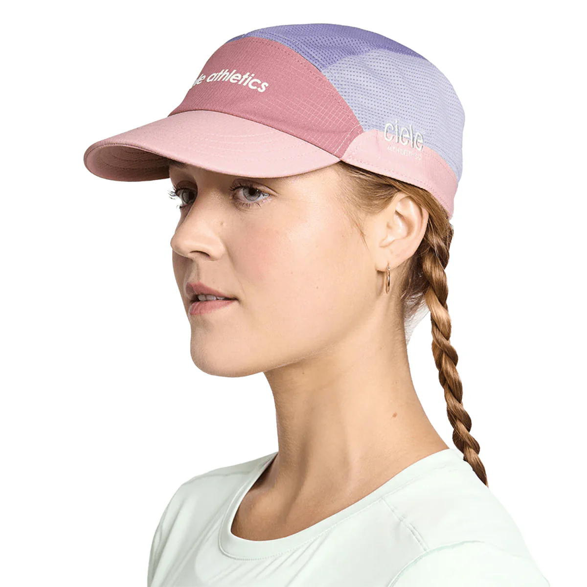Ciele FSTCap SC Field IconicSL Hat Deco Rose Light Grape