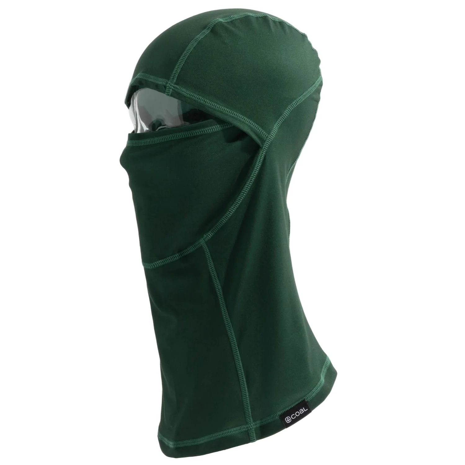 Coal Explorer Balaclava Dark Green