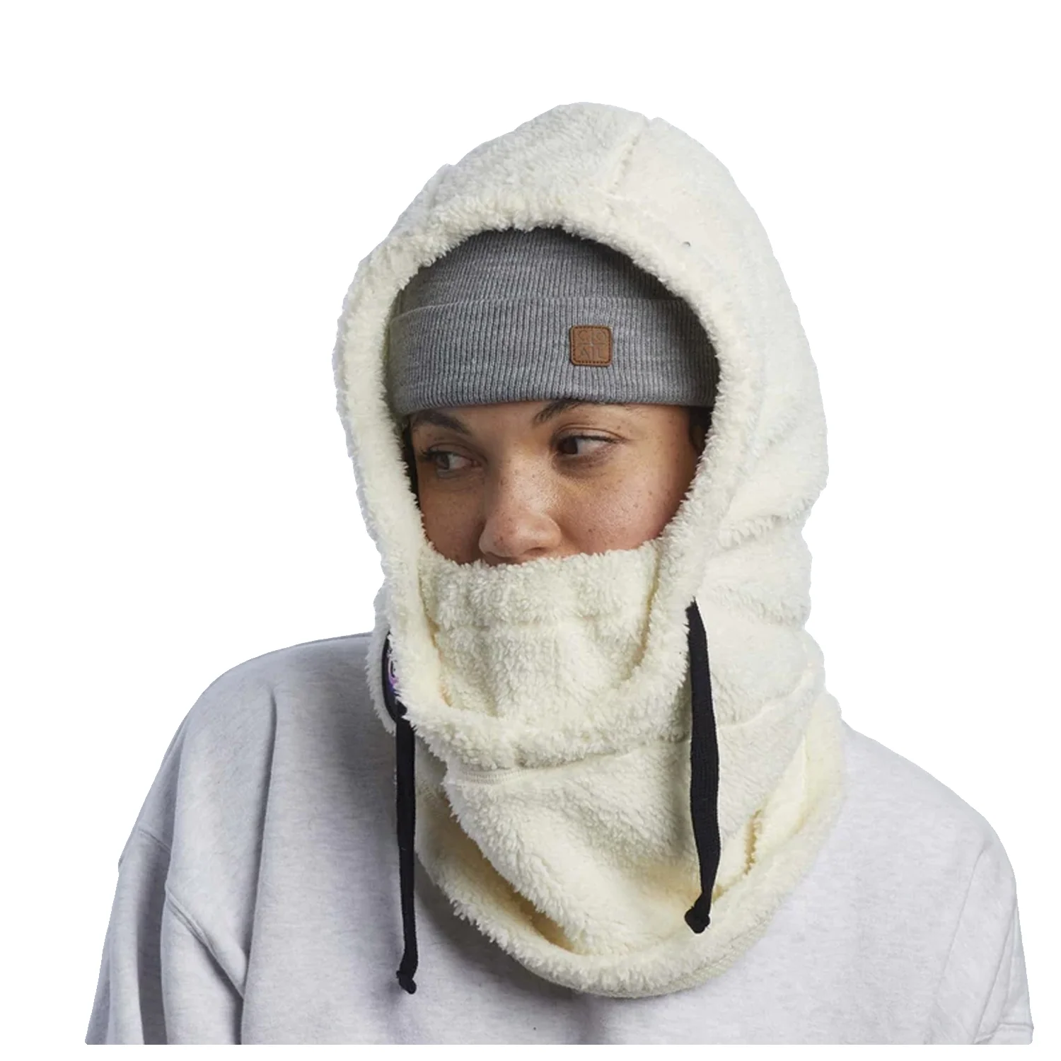 Coal Ridge Hood Off White