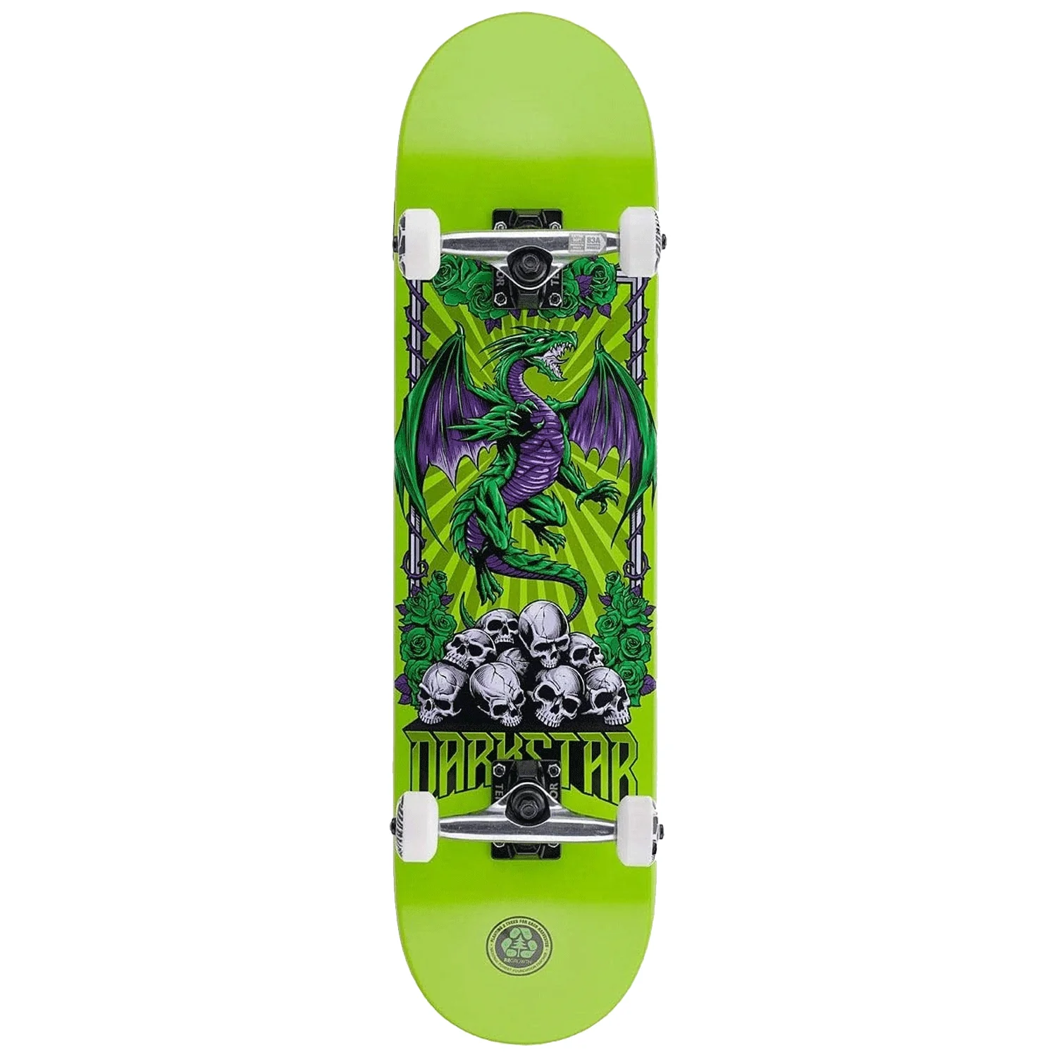 Darkstar Levitate FP (Soft Wheels) Skate Complete 8"