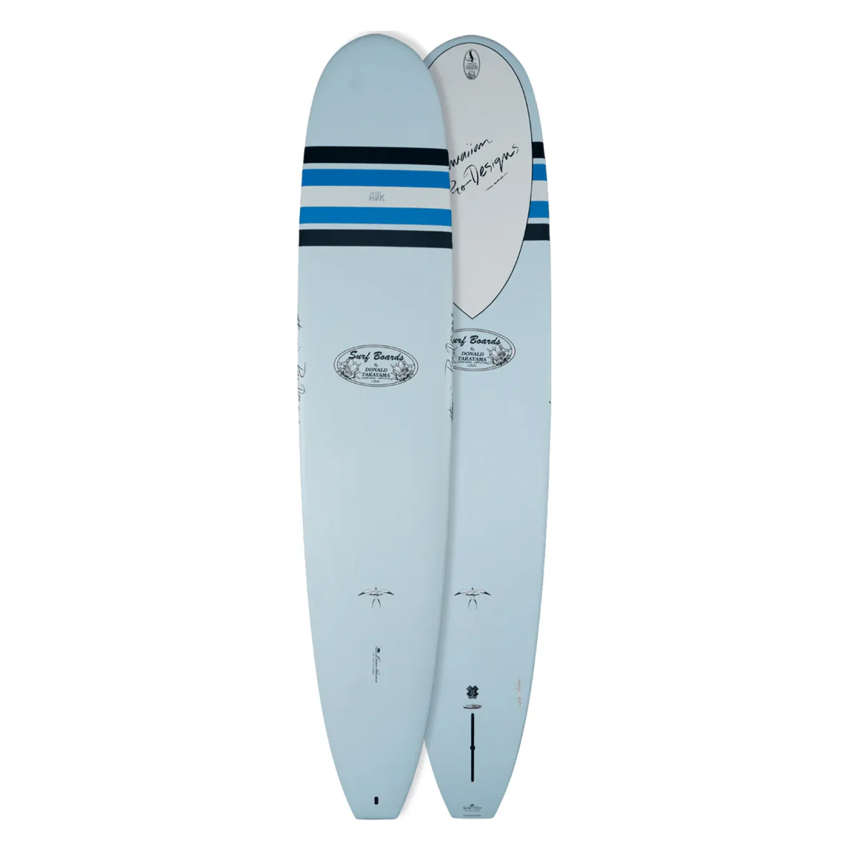 Donald Takayama In The Pink Surfboard Tuflite 9'6" FCSII