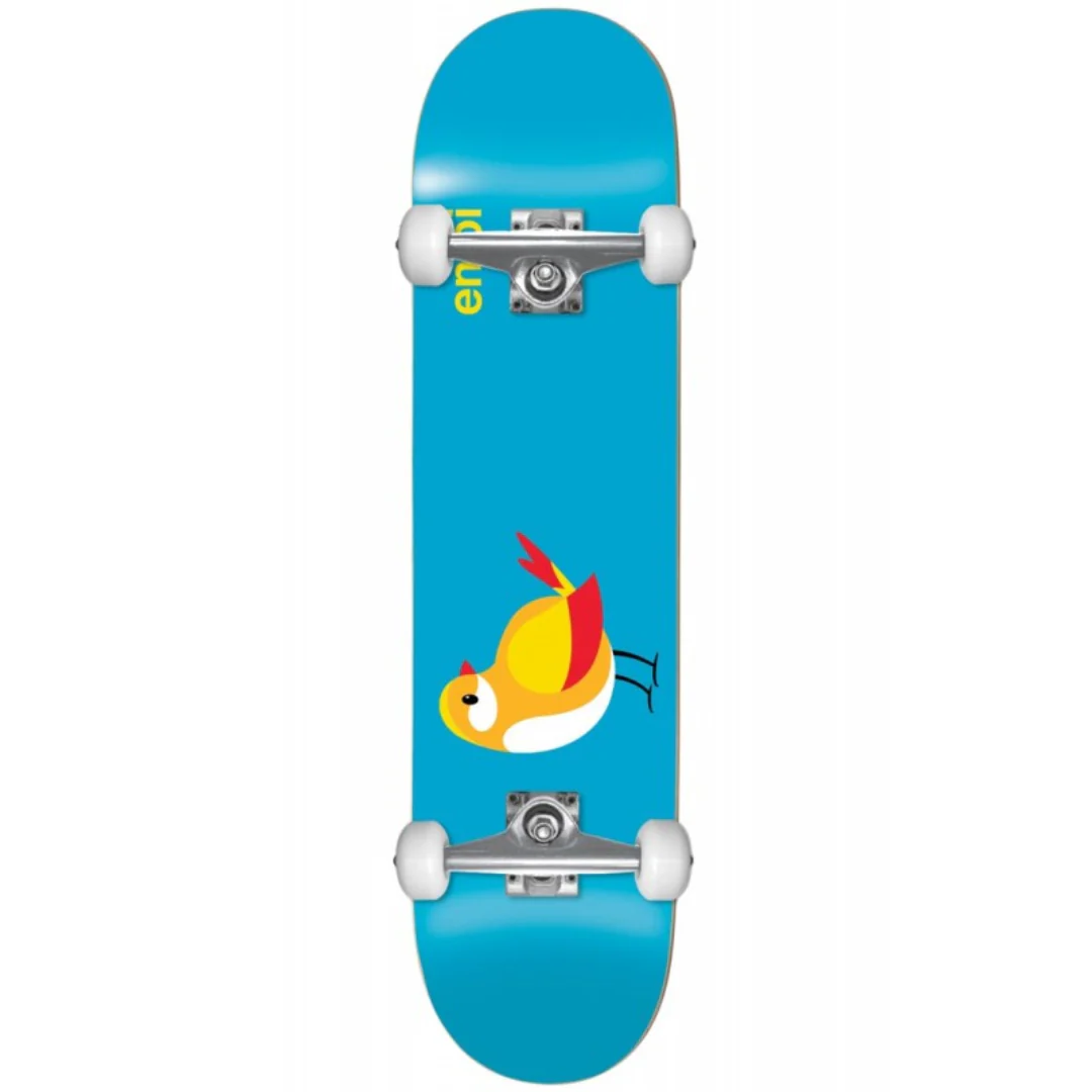 Enjoi Tweet Tweet Skate Complete Blue 7.75"