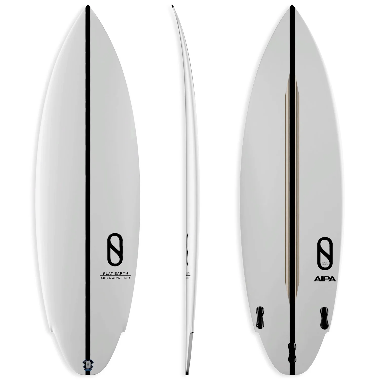 Slater Designs Flat Earth LFT Surfboard 5'10" Futures