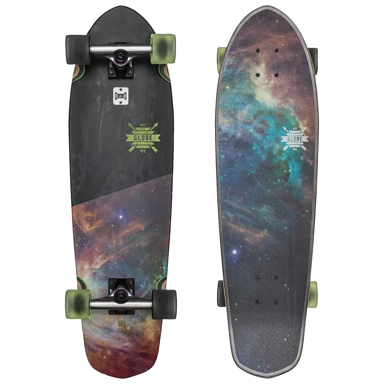 Globe Big Blazer Cruiser Complete Darkside 32"