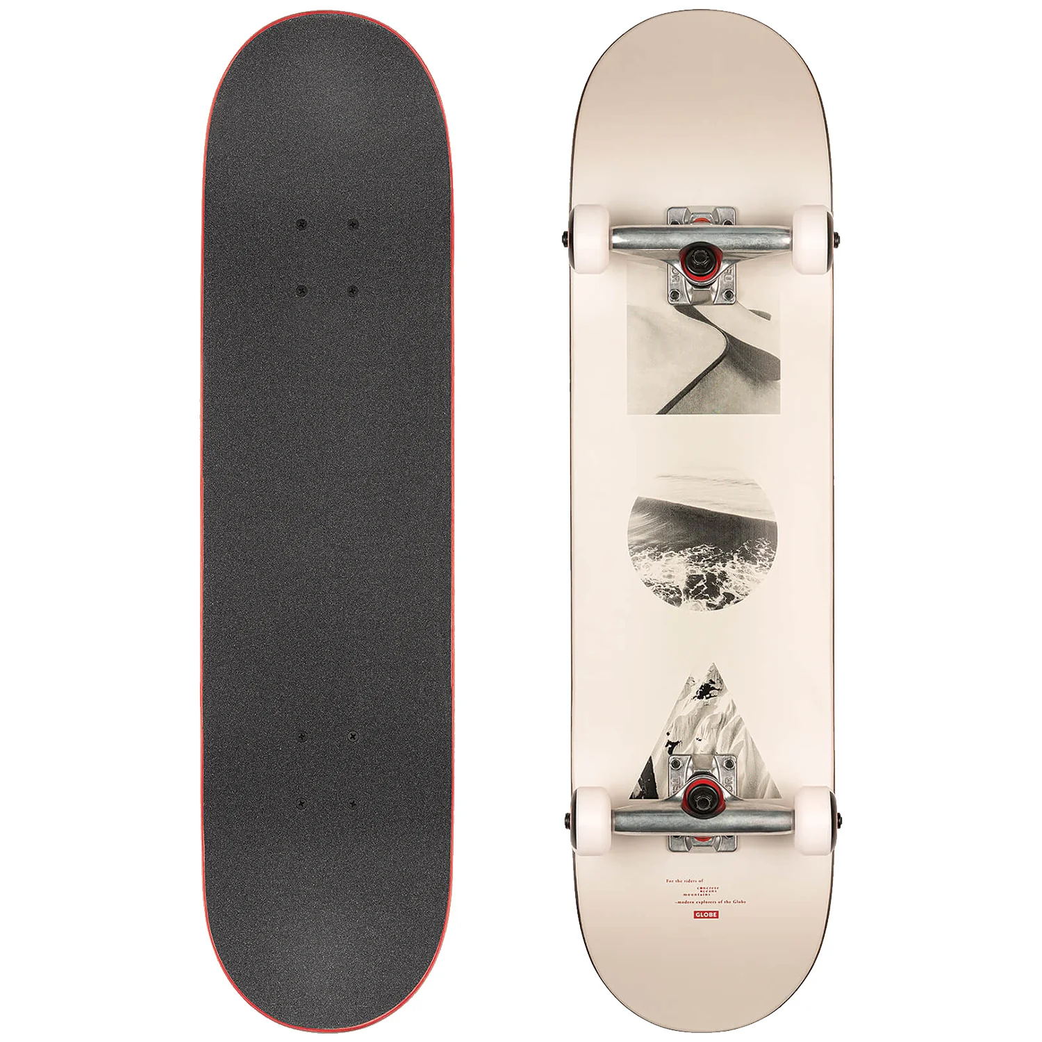 Globe G1 Stack Skate Complete Terrain 8.125"