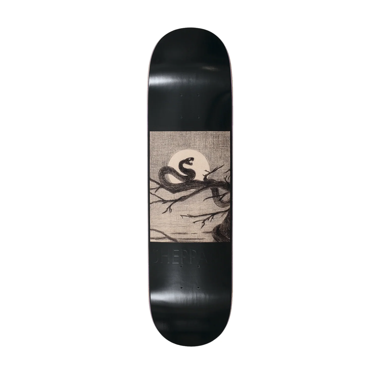 Jenny Sheppard Snake Pro Skate Deck 8.46"