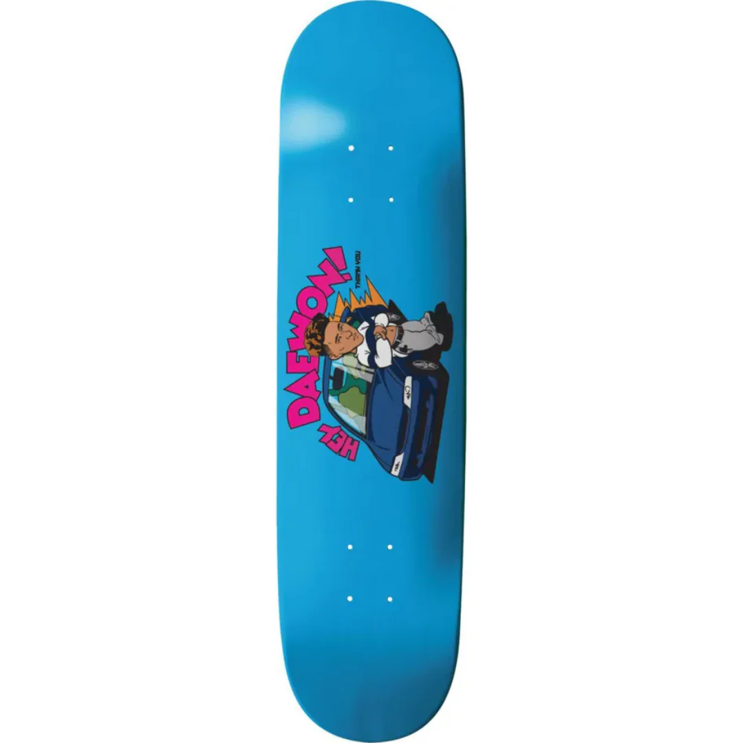 Thank You Daewon Acura Skate Deck 8.0"
