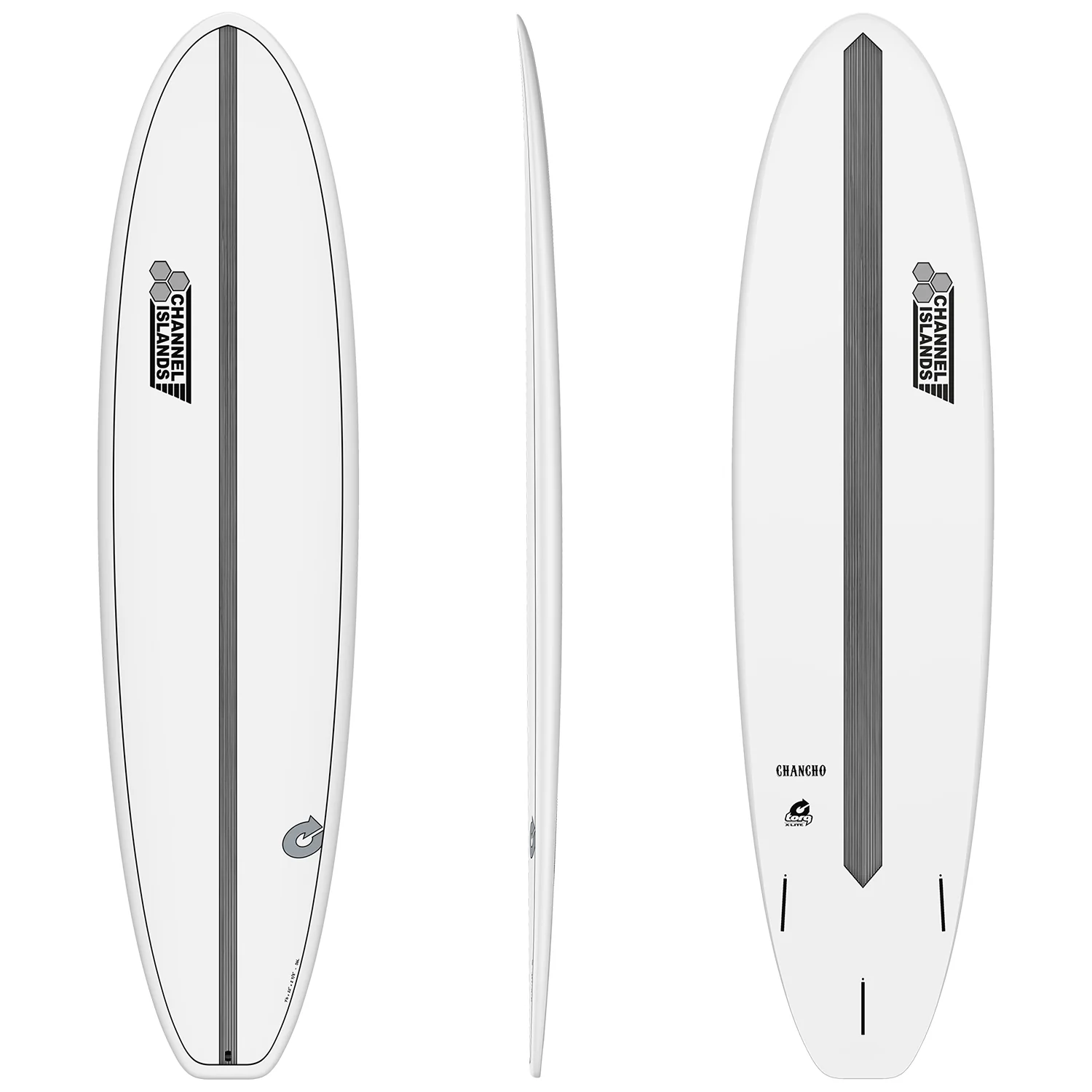 Torq Channel Islands Chancho X-Lite Surfboard White 8'0"