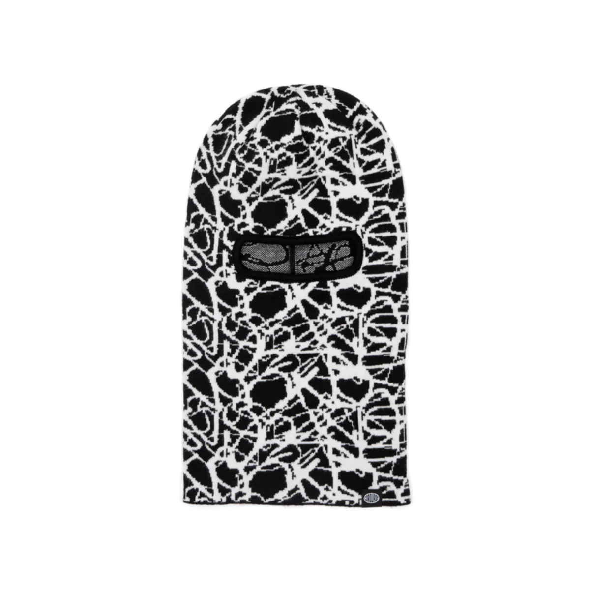 Corduroy Deadlung Ski Mask Black