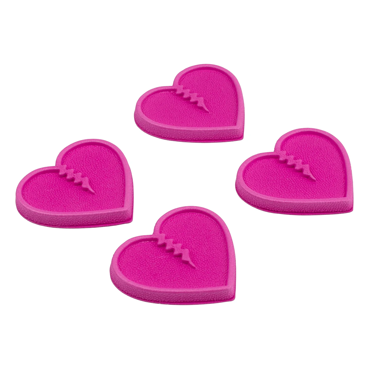 Crab Grab Mini Hearts Hot Pink