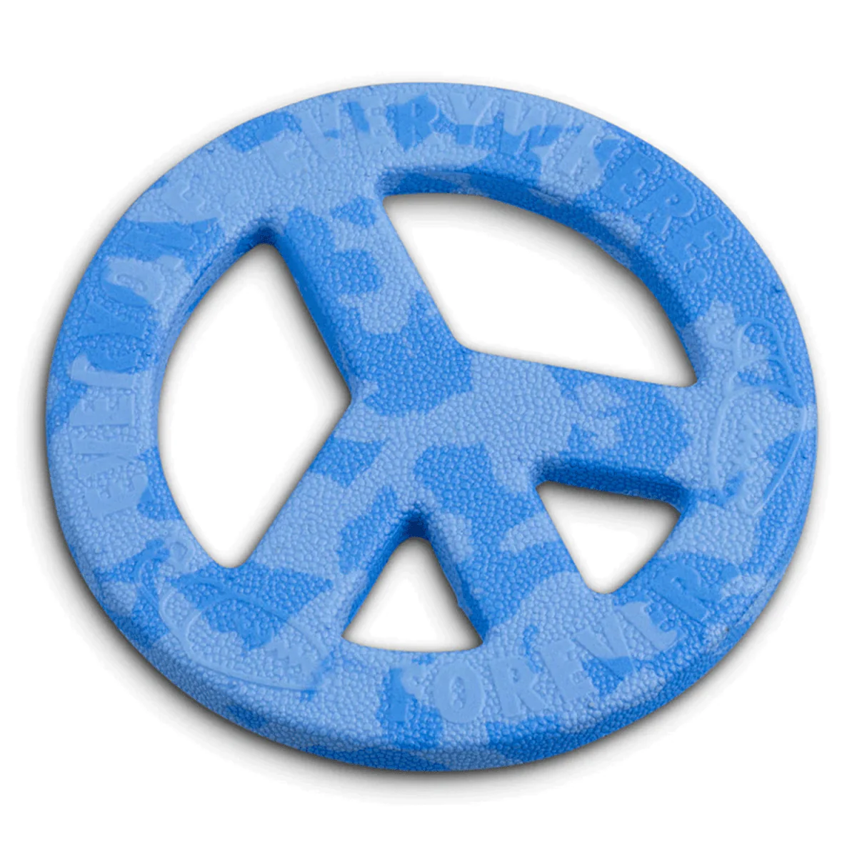 Crab Grab Peace of Foam Blue Swirl