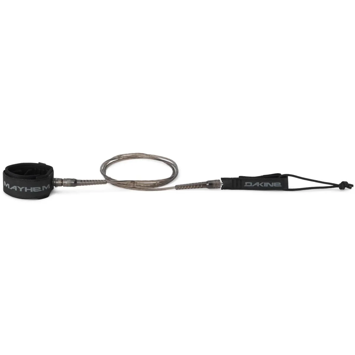 Dakine Comp Plus Surf Leash Mayhem Black 6' X 3/16"
