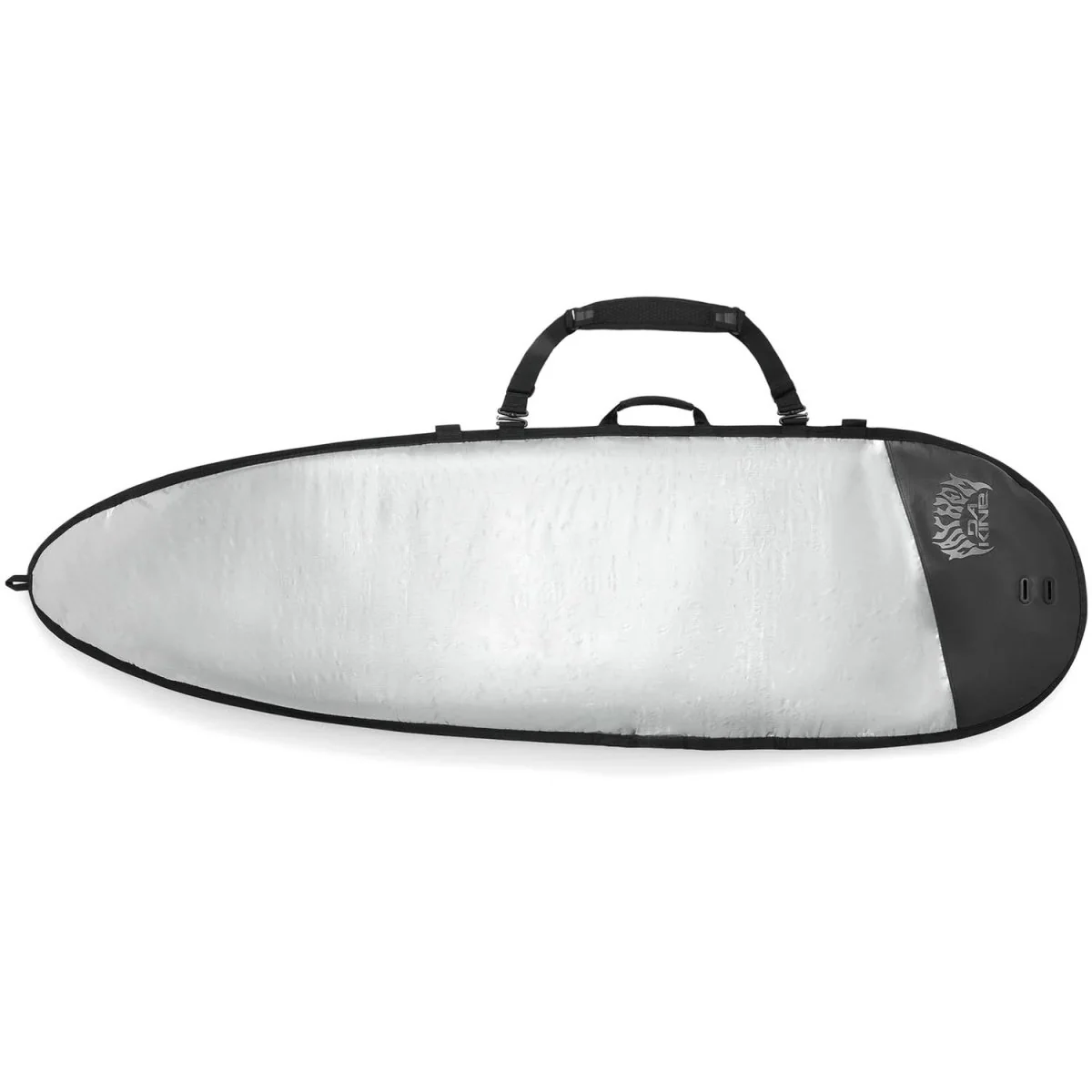 Dakine Daylight DLX Thruster X Mayhem Surfboard Bag Mayhem Black 6'3" - Image 2