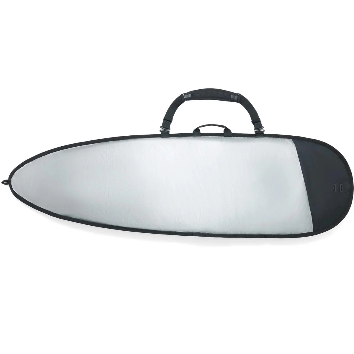Dakine Daylight LT Thruster Surfboard Bag Silver/Black 6'0" - Image 2