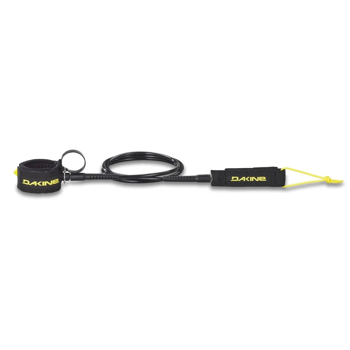 Dakine Kainui W/ Easy Clip Surf Leash 7' X 5/16" Black