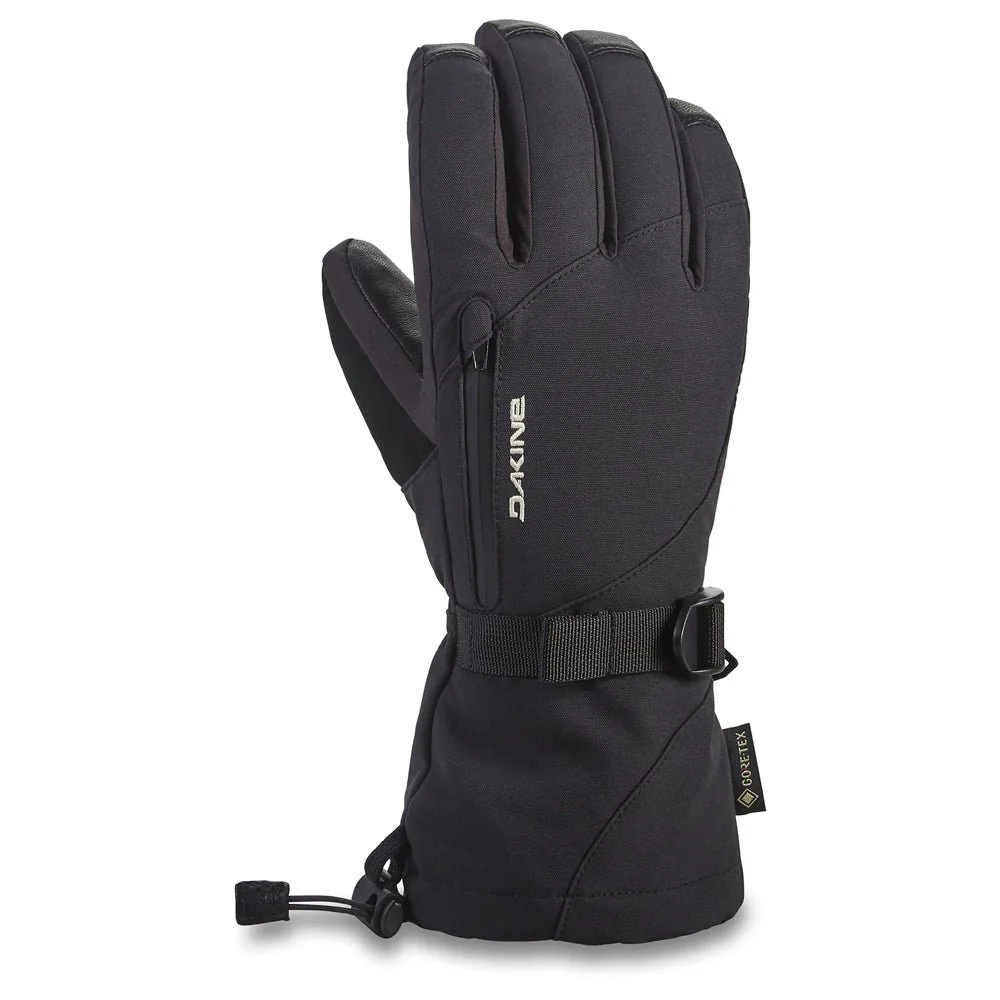 Dakine Women's Leather Sequoia Gore-tex Glove Black