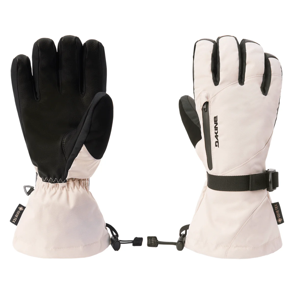 Dakine Women's Leather Sequoia Gore-tex Glove Burnished Lilac