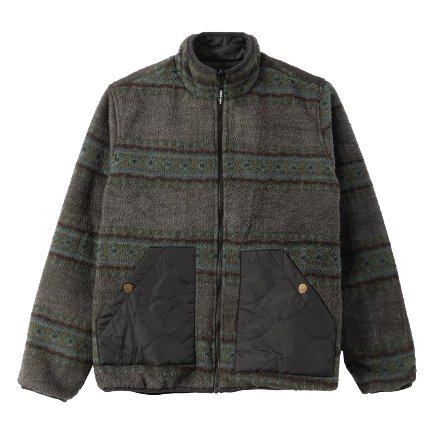 Dark Seas Men's Los Osos Jacket Black