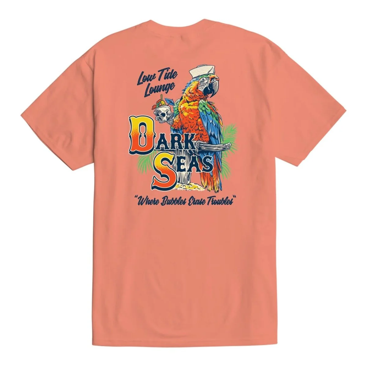 Darkseas Men's Key West T-Shirt Coral