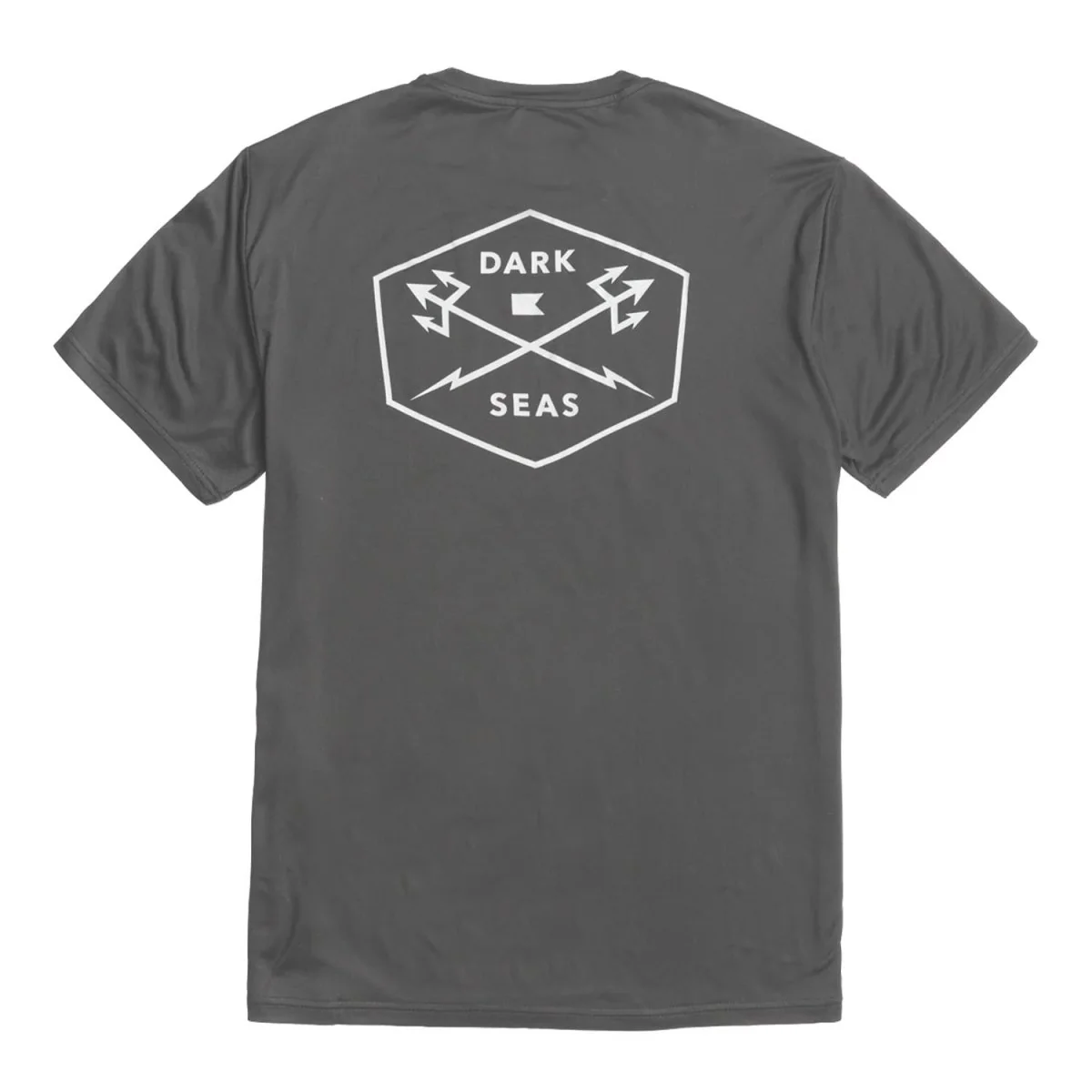 Darkseas Men's No Sweat S/S T-Shirt Grey