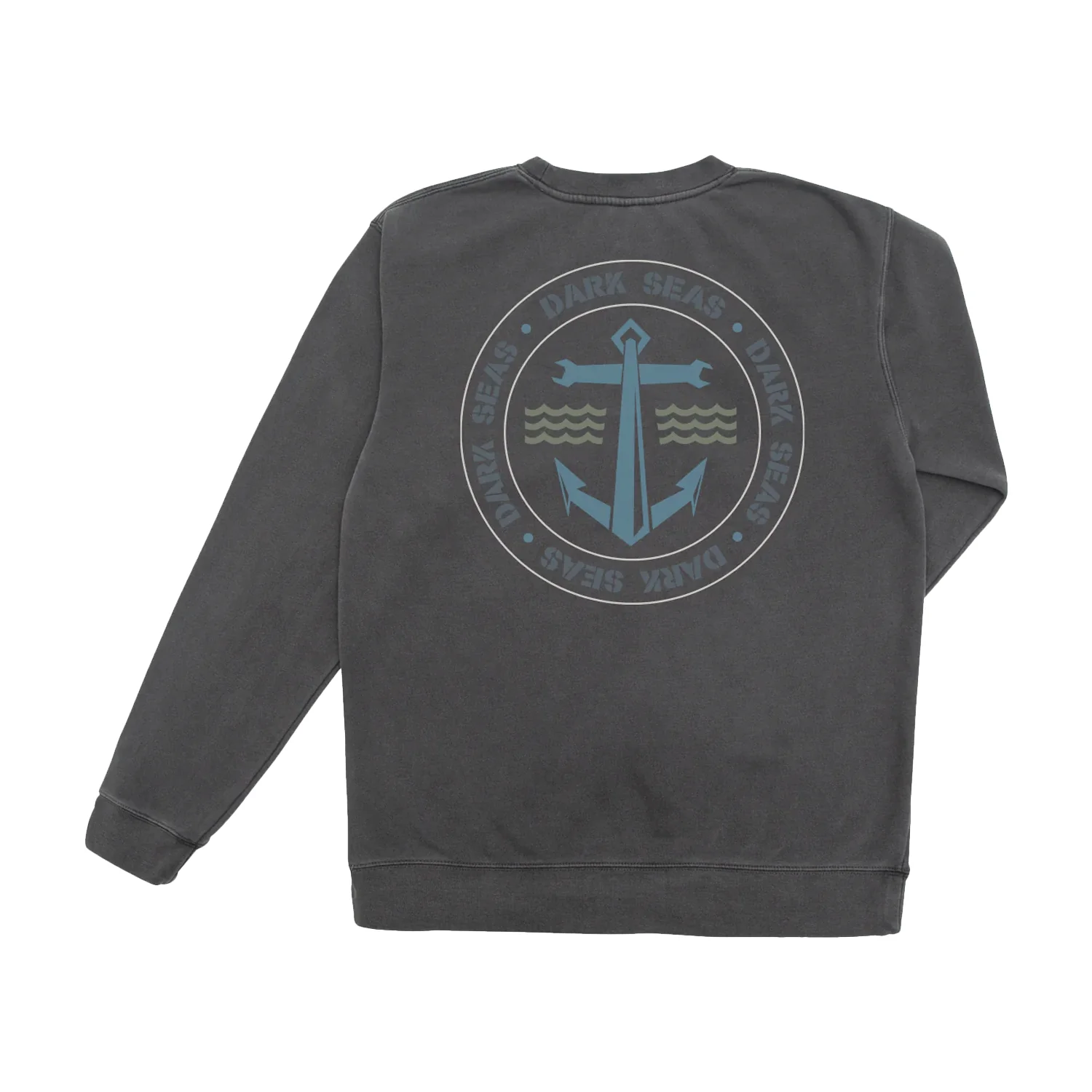 Dark  Seas Men's Offshore Fleece Black