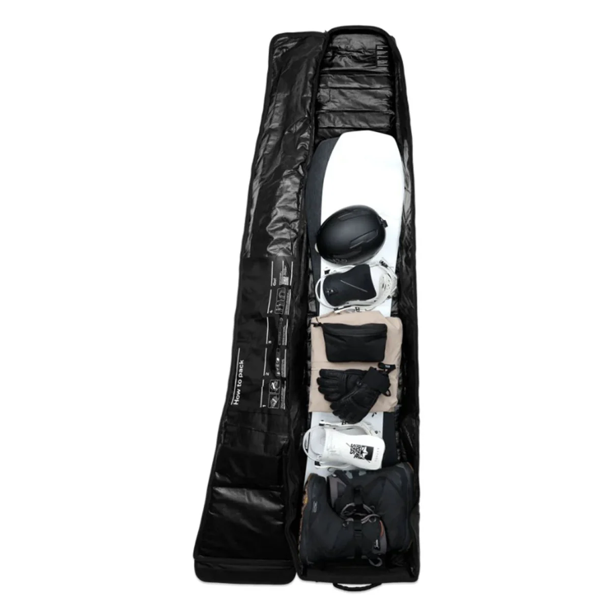 Db Snow Roller Pro 127L Moss Green - Image 5