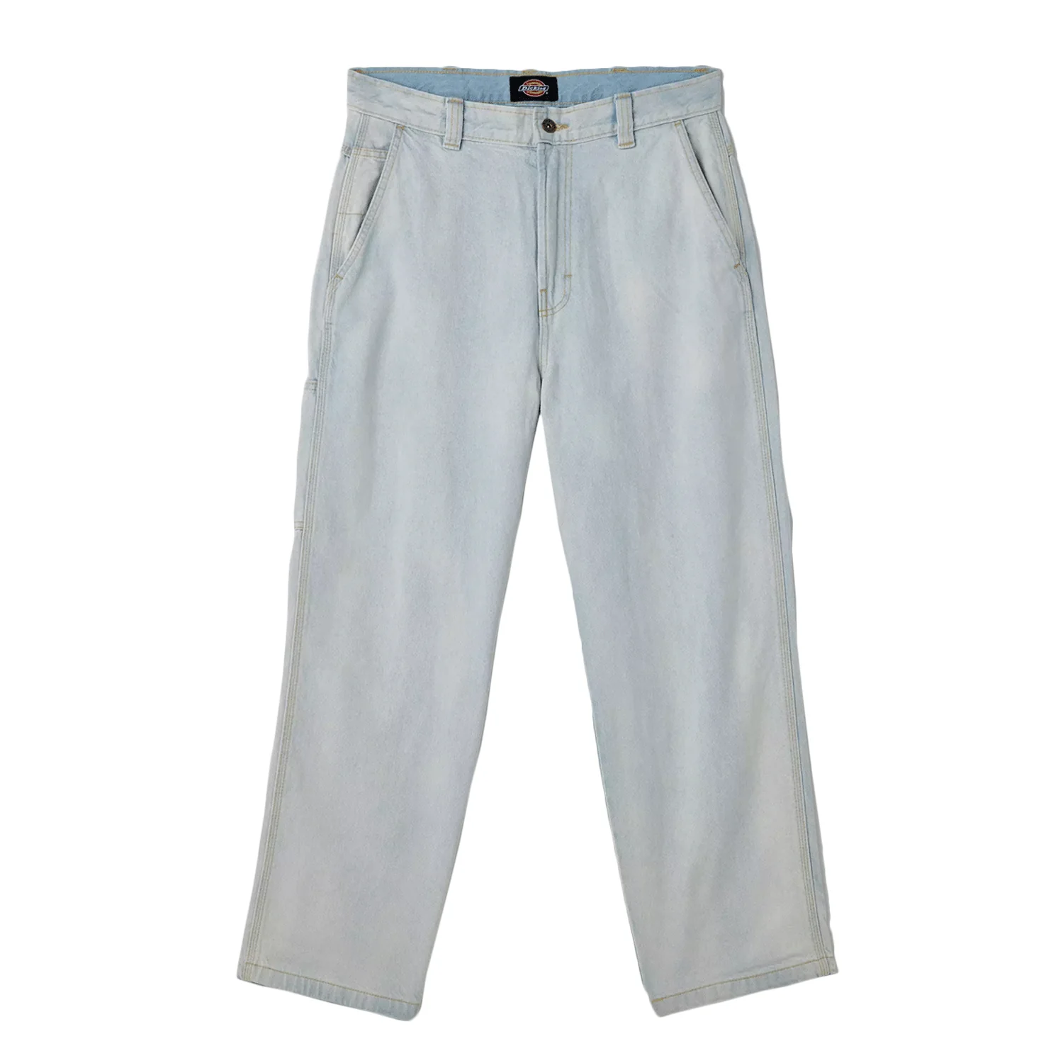 Dickies Men's Madison Baggy Fit Jean Light Denim