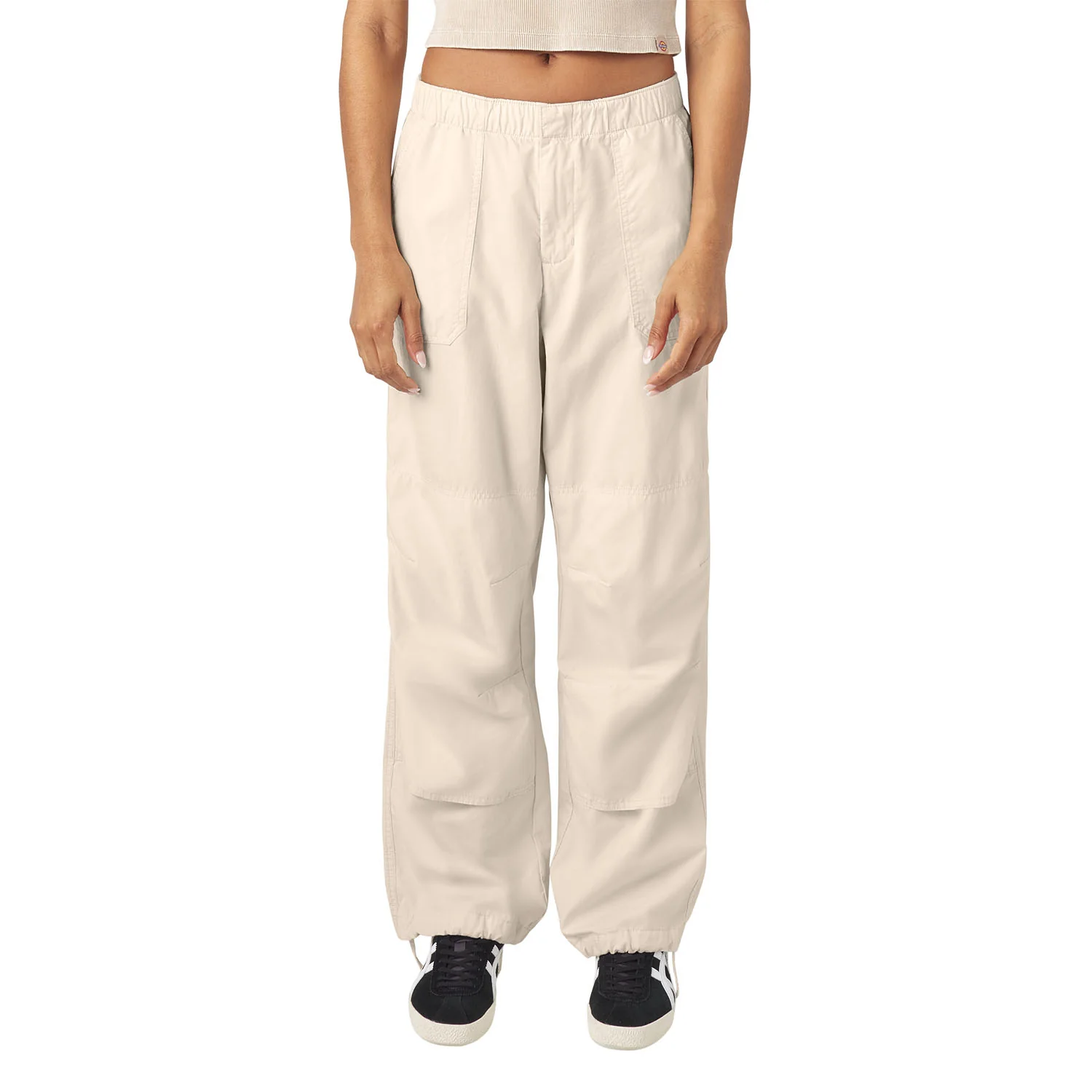 Dickies Women's Fishersville Pant Stone Whitecap Grey