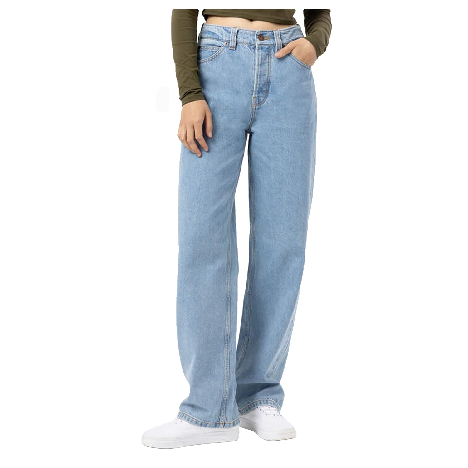 Dickies Women's Thomasville Denim Pant Light Denim