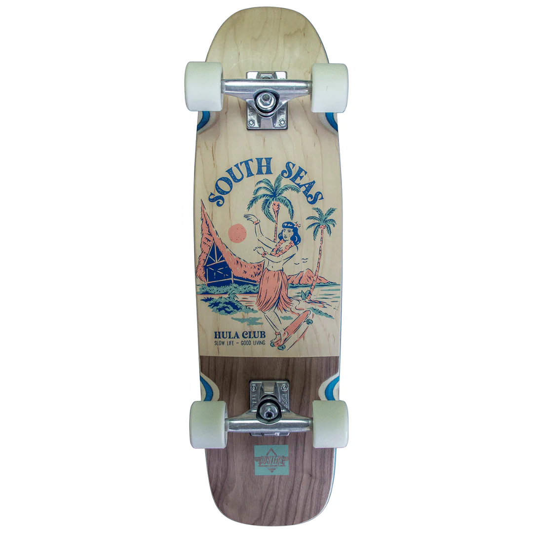 Dusters Hula Cruiser Complete Walnut 29"