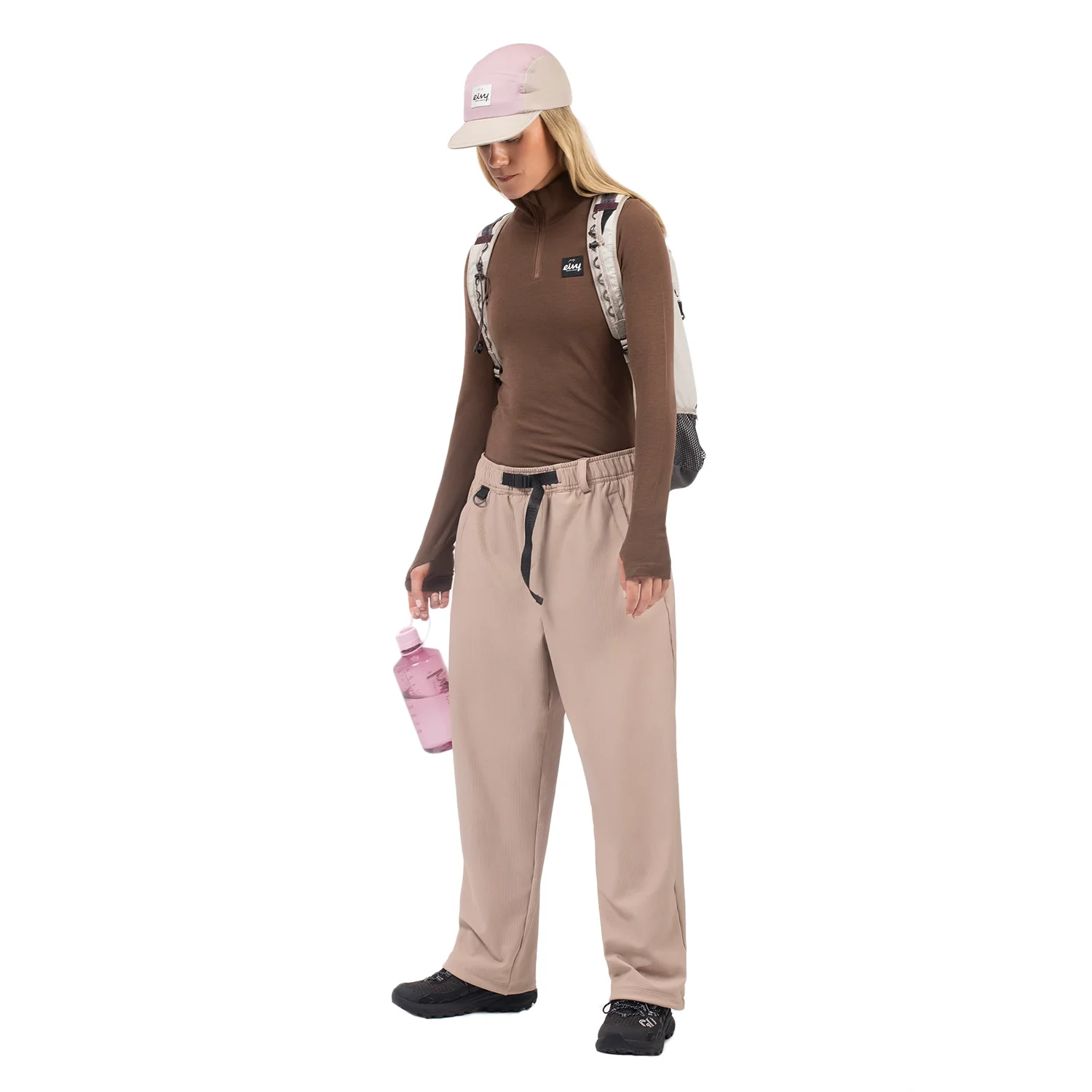 Eivy Women's Versa Travel Rib Pant 2026 Sand