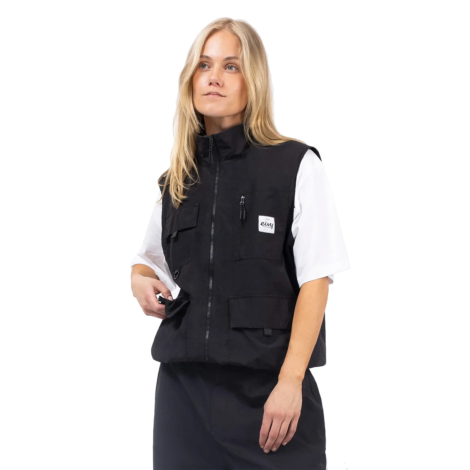 Eivy Women's Windbreaker Utility Vest 2026 Black