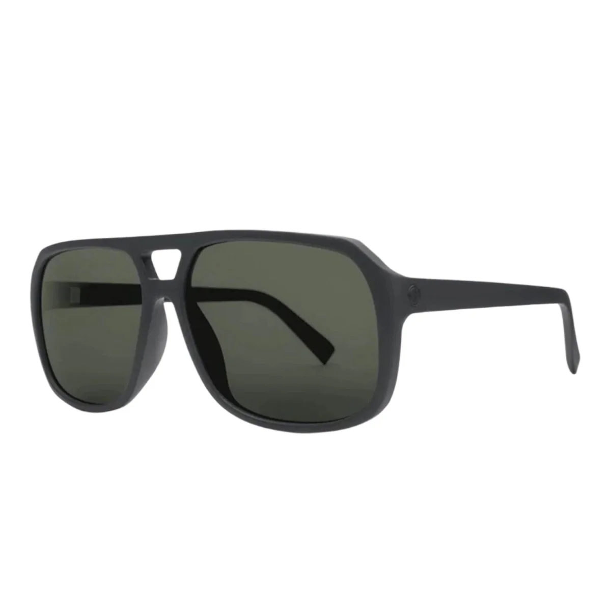 Electric Dude Sunglasses Matte Black/Grey
