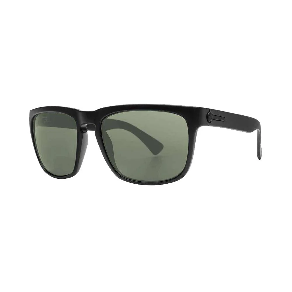 Electric Knoxville Sunglasses Matte Black/Grey Polar