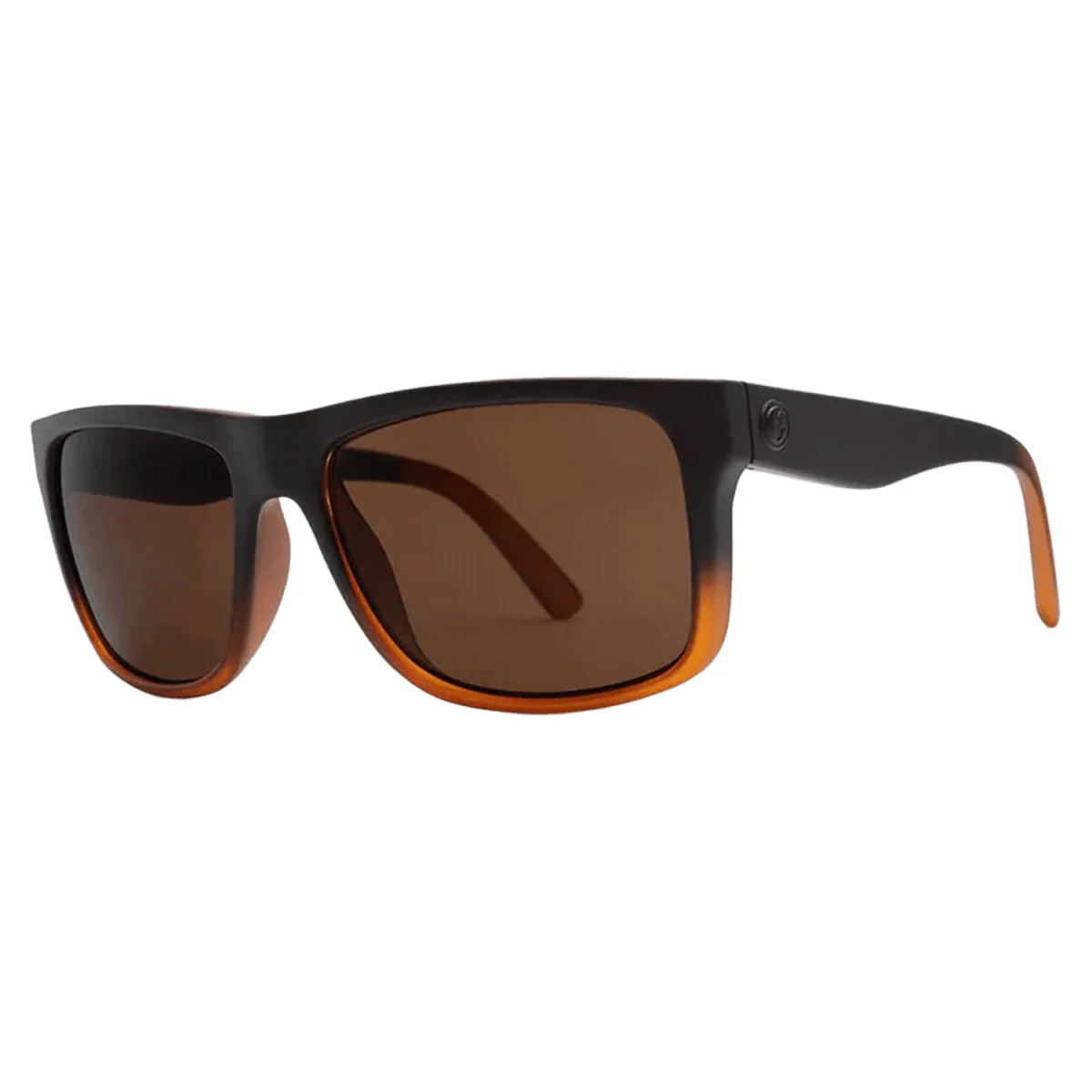 Electric Swingarm Sunglasses Black Amber/Bronze Polar