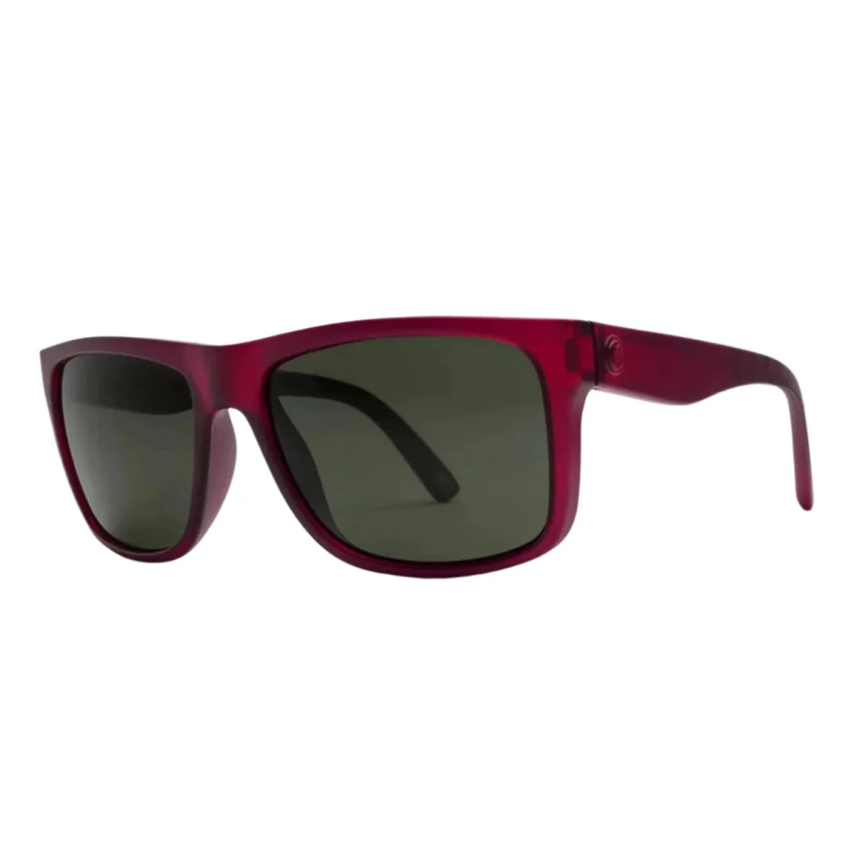 Electric Swingarm XL Sunglasses Jason Momoa Matte Boars Blood/Grey Polar