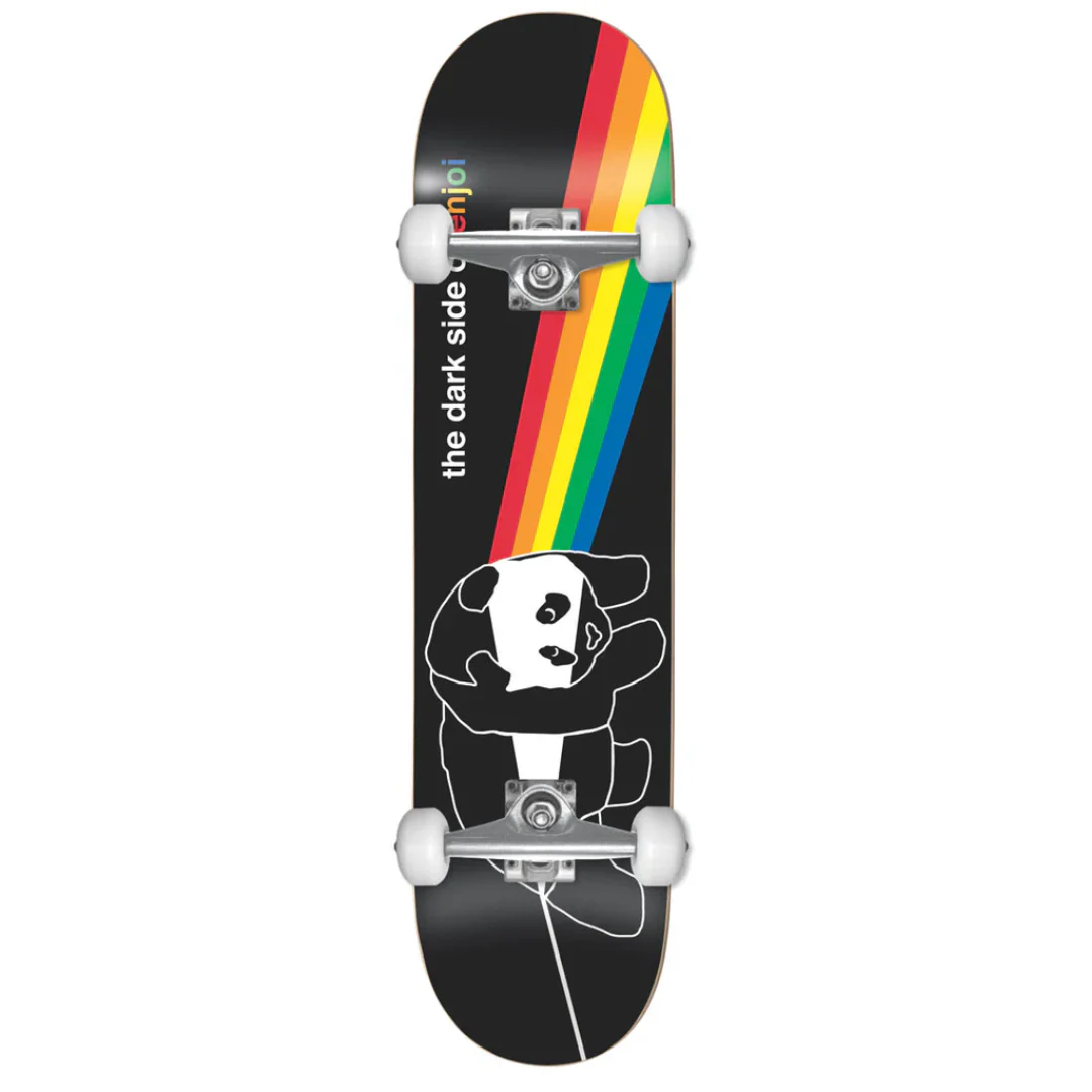 Enjoi Darkside Of Enjoi Prem. Skate Complete Black 9"
