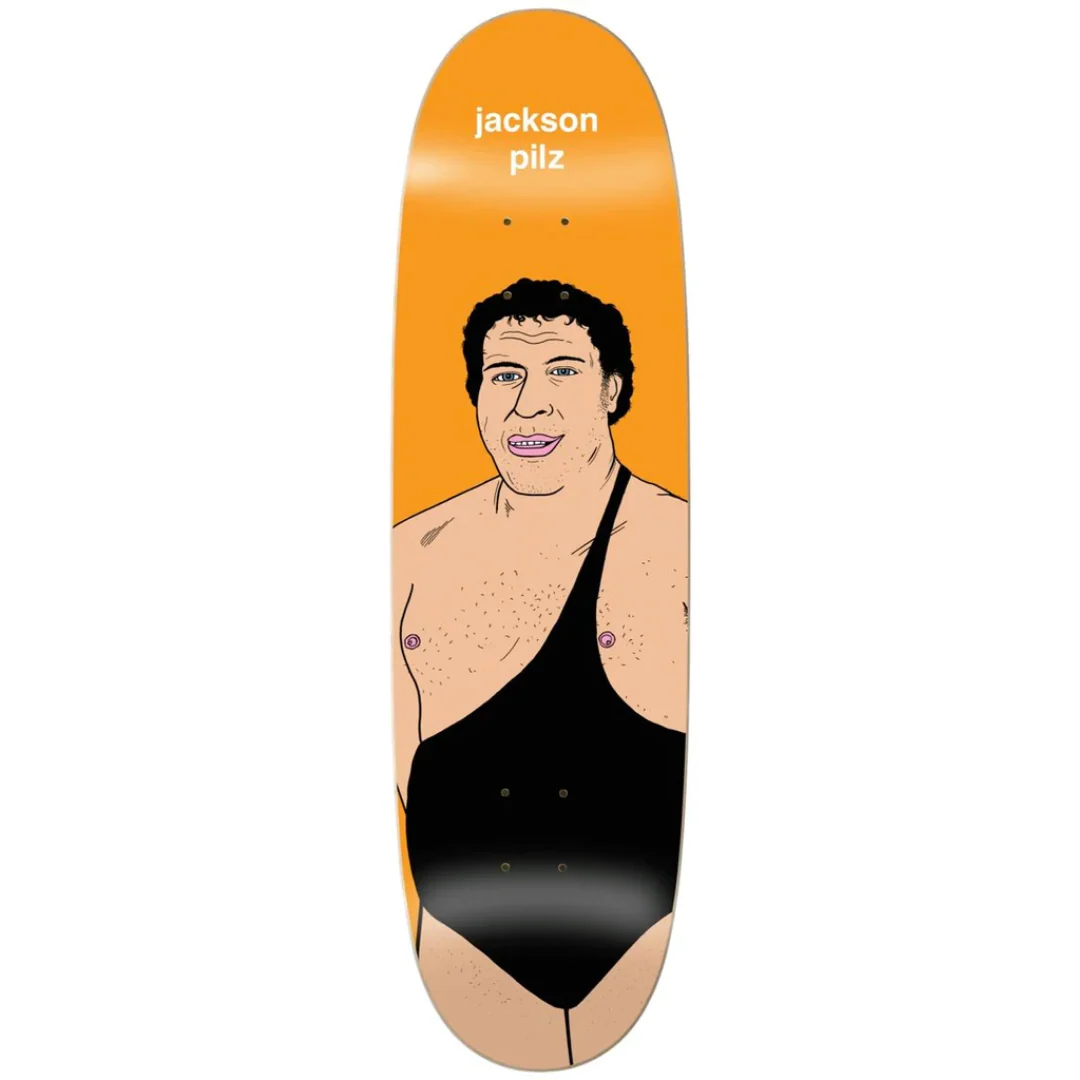 Enjoi Body Slam R7 Pilz Skate Deck 8.5"