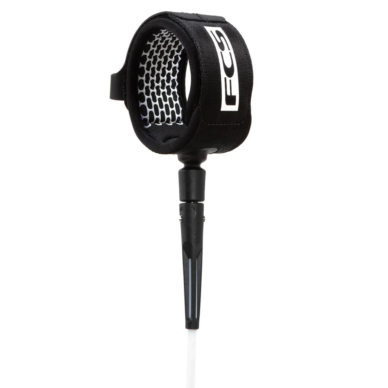 FCS 7' All Round Essential Leash White/Black