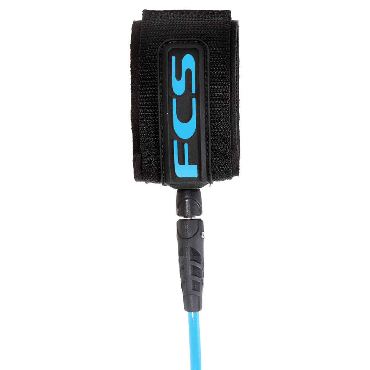 FCS 7' Regular Classic Leash Blue