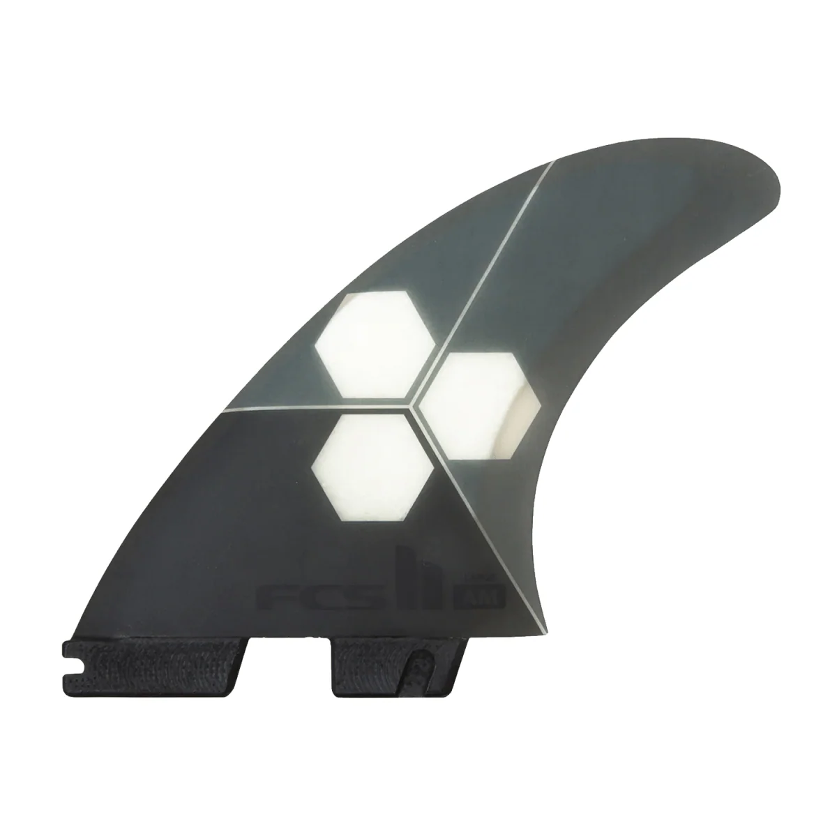 FCS II AM PC Tri Fins Grey Large