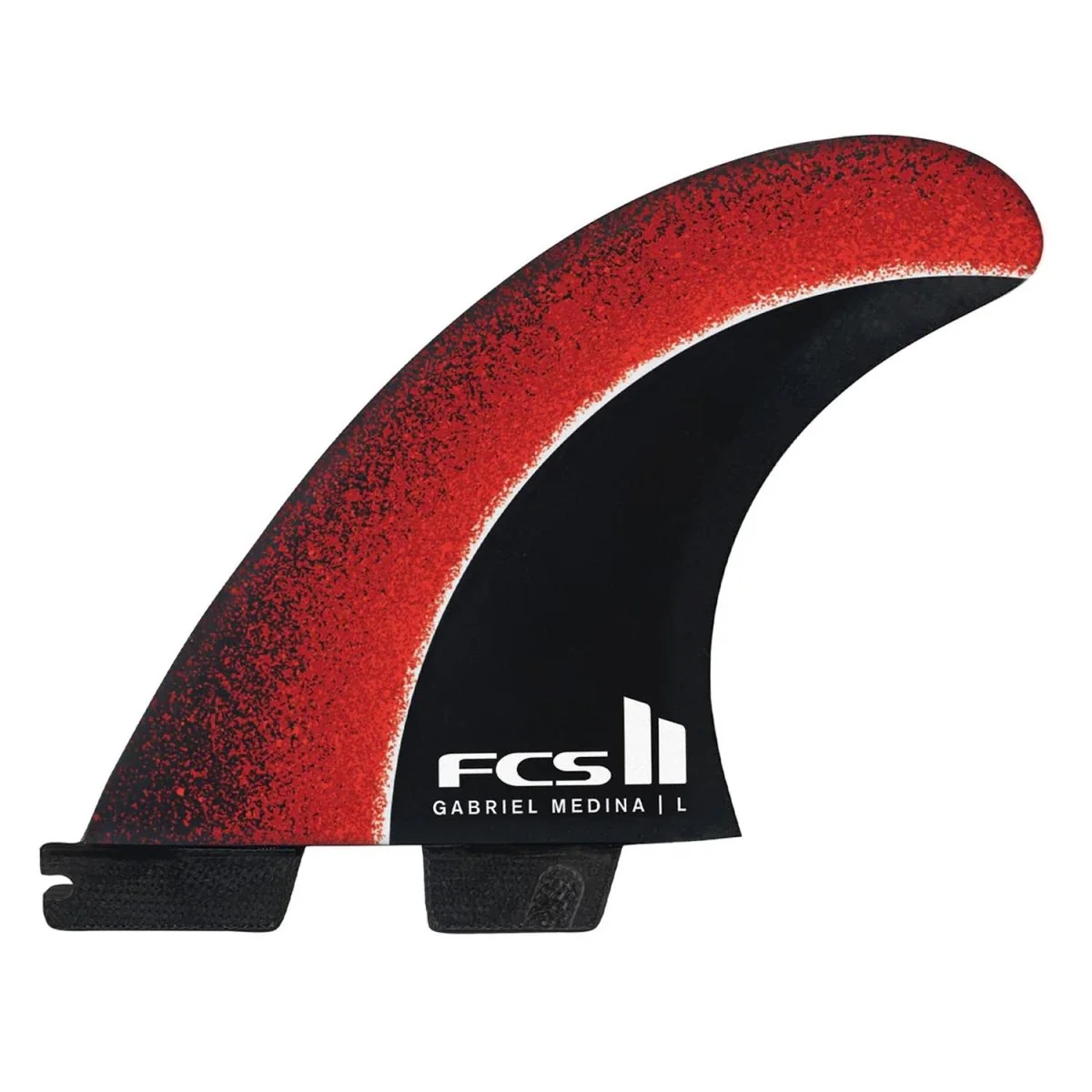 FCS II GM PC Aircore Fireball Tri Fins Medium