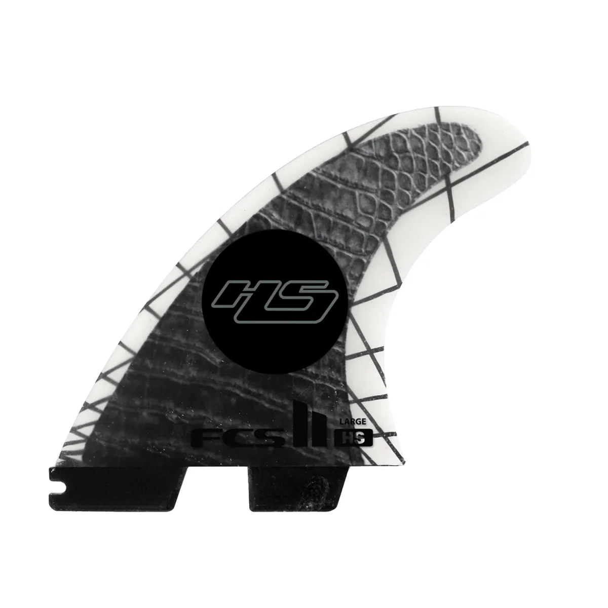 Fcs II HS PC Carbon Tri Fins Medium - Image 2