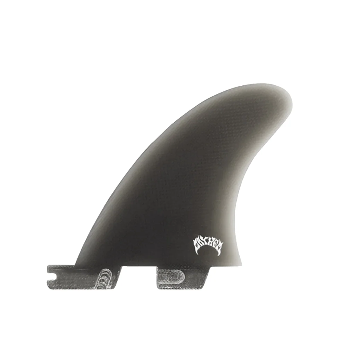 FCS II MB PG Split Keel Quad Fins Smoke Medium